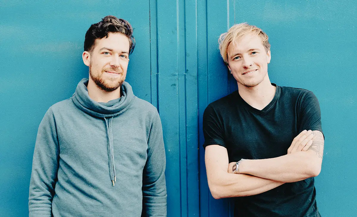 Portraitfoto Georg Tarne und Paul Kupfer