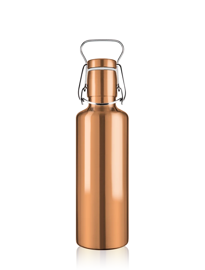 soulbottle steel light • copper