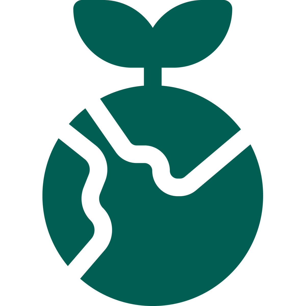 Icon Erde Nachhaltigkeit