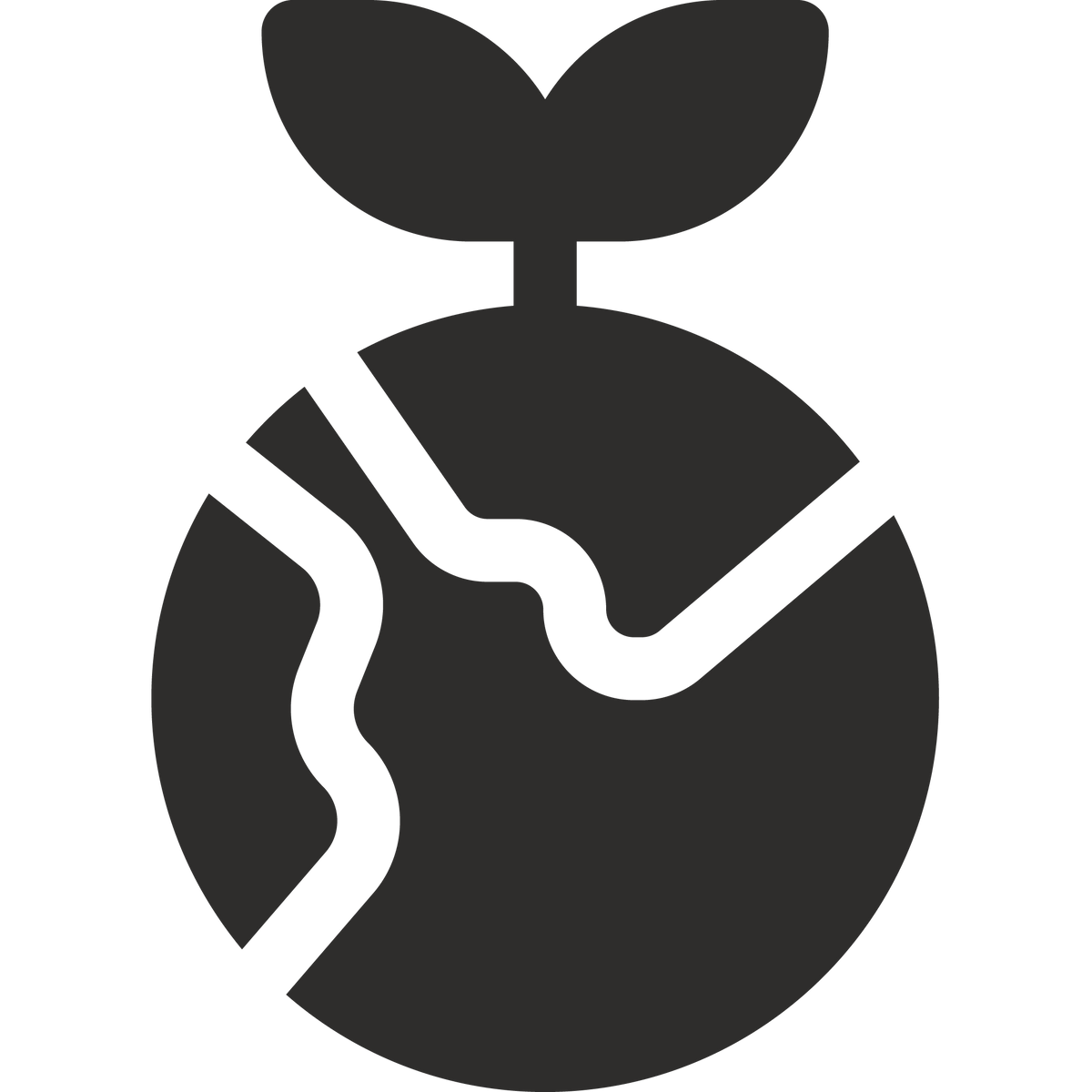 Icon Erde Nachhaltigkeit