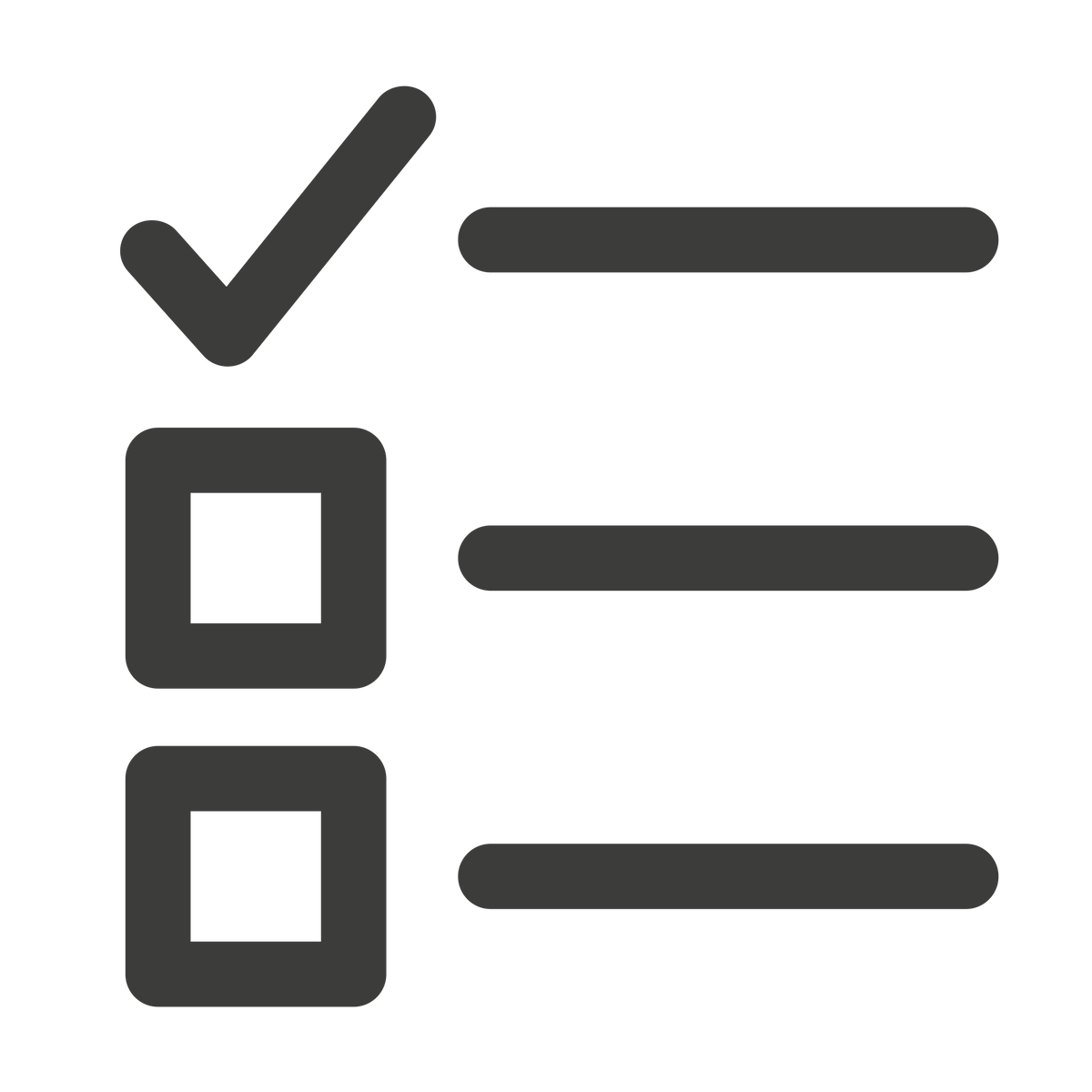 Icon Checklist