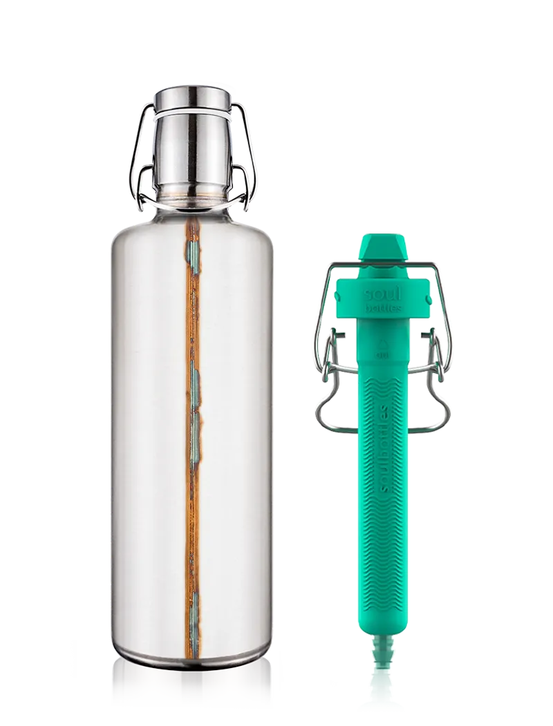 soulbottle set • unfinished + soulfilter