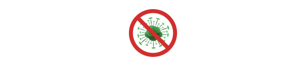 Virus Makroaufnahme